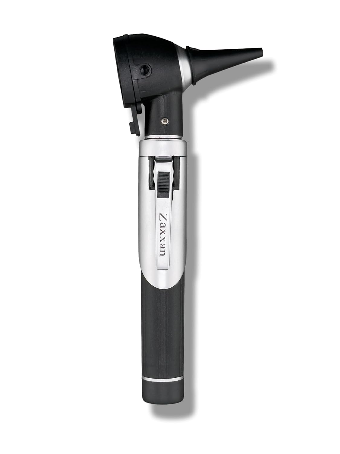 Zaxxan 01 diagnostic otoscope — IP67-sealed, finish 01, with hardshell case